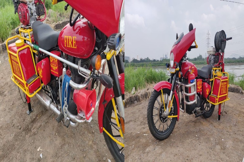 Fire Bike : दिवाली पर सुरक्षा के कड़े इंतेजाम, इस प्रदेश में आग बुझाएगी ये “फायर बाइक”, ऐसे करेगी काम