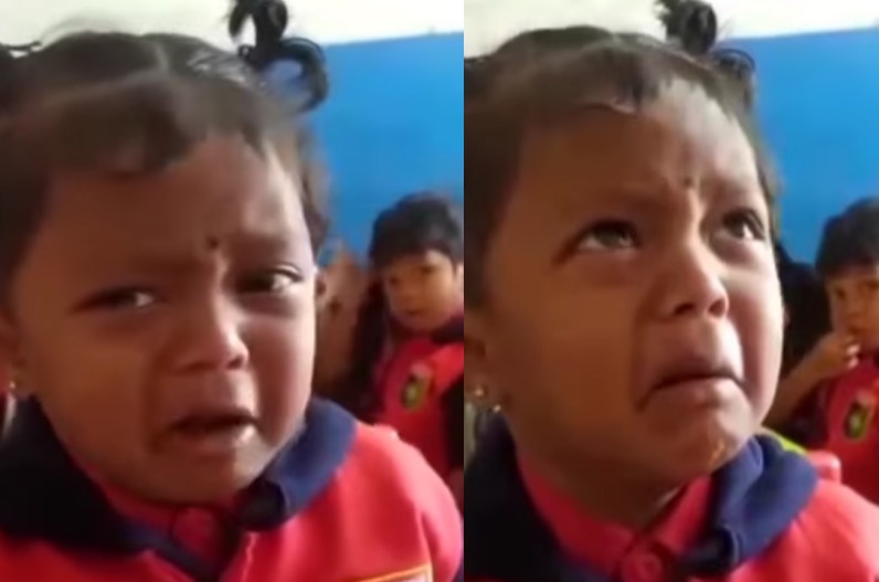 कहते है न बच्चे दिल के सच्चे! रोते-रोते बच्चे ने टीचर को सुनाई अपनी आपबीती, देखें वीडियो