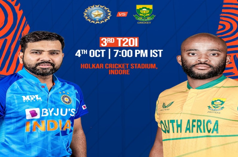 IND vs SA T20 Live Score: तीसरे टी20 मैच में टीम इंडिया को मिली शर्मनाक हार, दक्षिण अफ्रीका की 49 रन से शानदार जीत