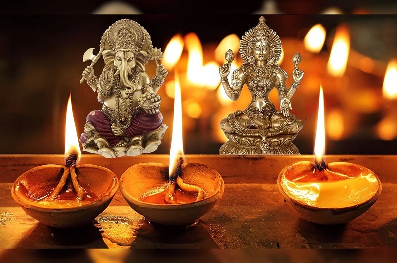 Diwali 2022 : दिवाली पर मां लक्ष्मी के साथ नहीं होती भगवान विष्णु की पूजा, आखिर क्या है कारण?…जानें