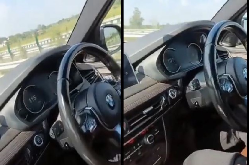 BMW Accident Live Video: ‘आज चारों मरेंगे…’ कहकर 230 की स्पीड से चलाई कार, सामने आया एक्सप्रेस-वे पर हादसे का वीडियो