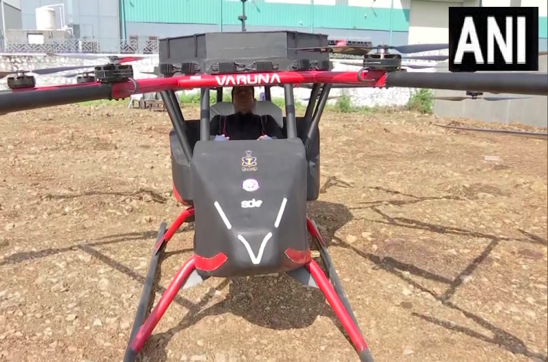 नेवी को जल्द मिलने जा रही है बड़ी सौगात, इंसान को लेकर उड़ने वाला पहला स्वदेशी ड्रोन तैयार