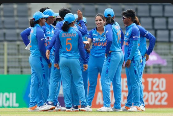 Women asia cup 2022: भारतीय टीम को जीत के लिए 66 रनों का लक्ष्य, श्रीलंका की पारी 65 रनों पर सिमटी