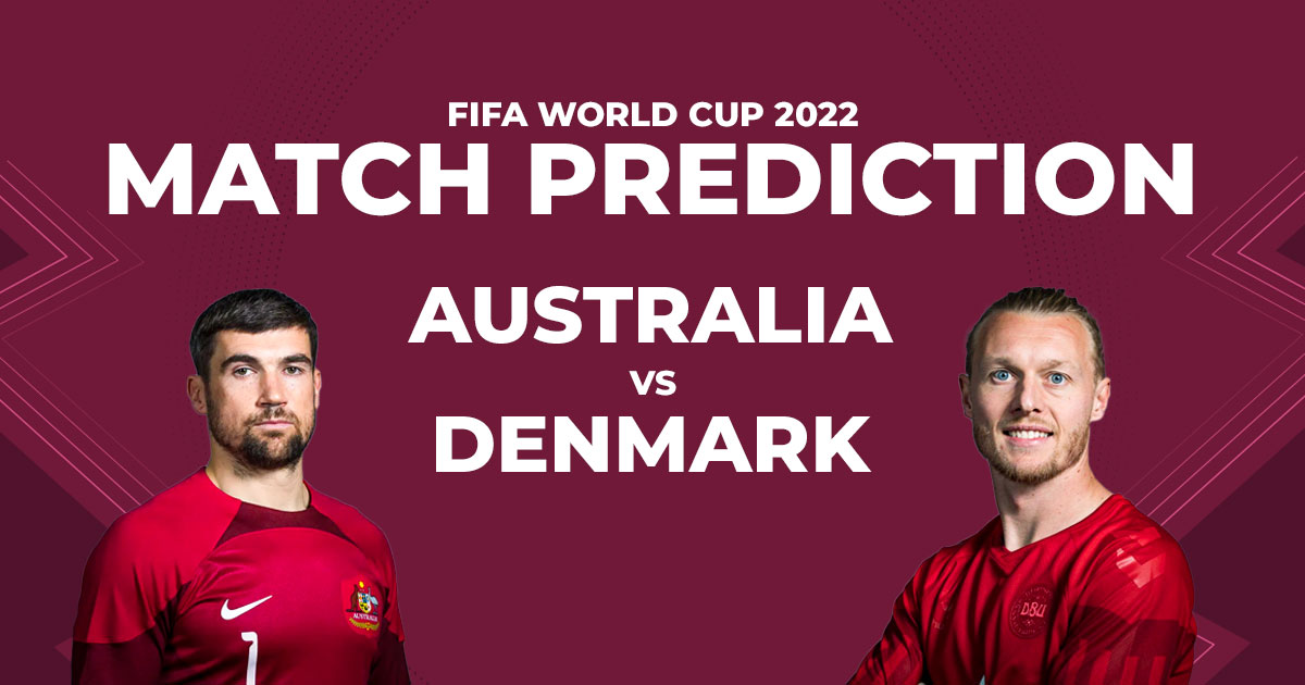 Australia vs Denmark live Streaming: head to head stats, lineups and updates