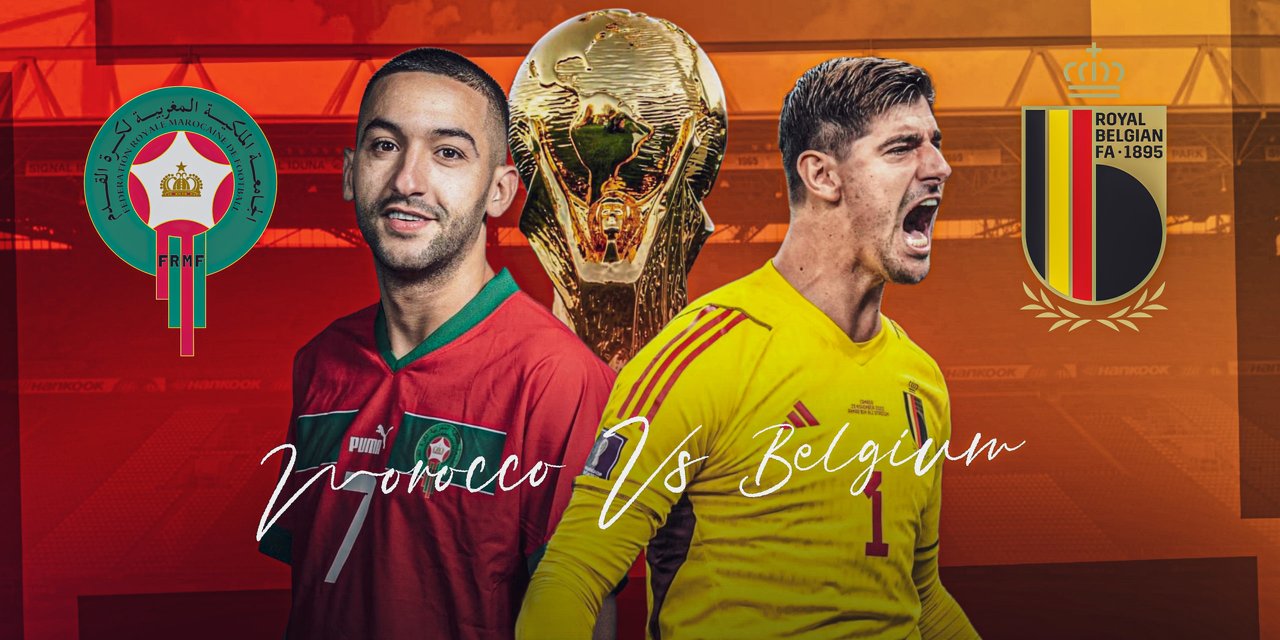 Belgium vs Morocco live Streaming: Head-to-Head, prediction and live match