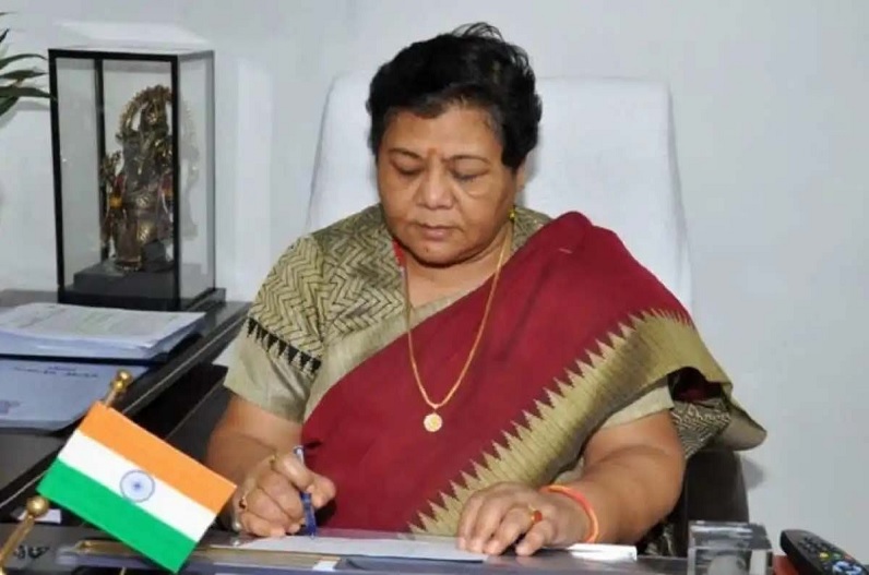 राज्यपाल अनुसुईया उइके ने CM भूपेश को लिखा पत्र, ST आरक्षण के संबंध में सरकार से मांगी जानकारी