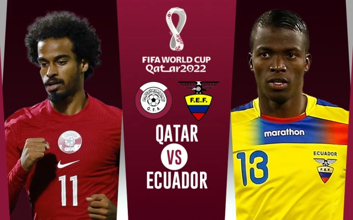 Qatar vs Ecuador Live Streaming: Watch Predicted Lineups and head to head stats in the US, Canada, Uk