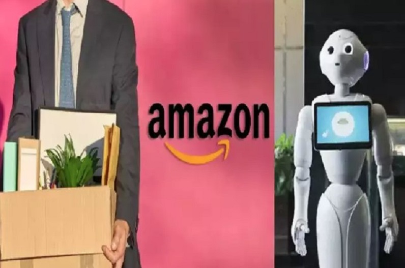 अब रोबोट खाएंगे इंसानों की नौकरी! Amazon कर रही हजारों कर्मचारियों की छुट्टी…