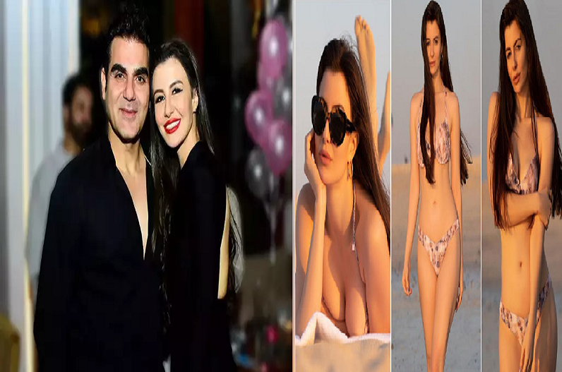 Georgia Andriani: अरबाज खान की गर्लफ्रेंड ने ब्रा पहनकर कैमरे के सामने रिकॉर्ड कर दिया ऐसा वीडियो, शादीशुदा है तभी देखें ये video!