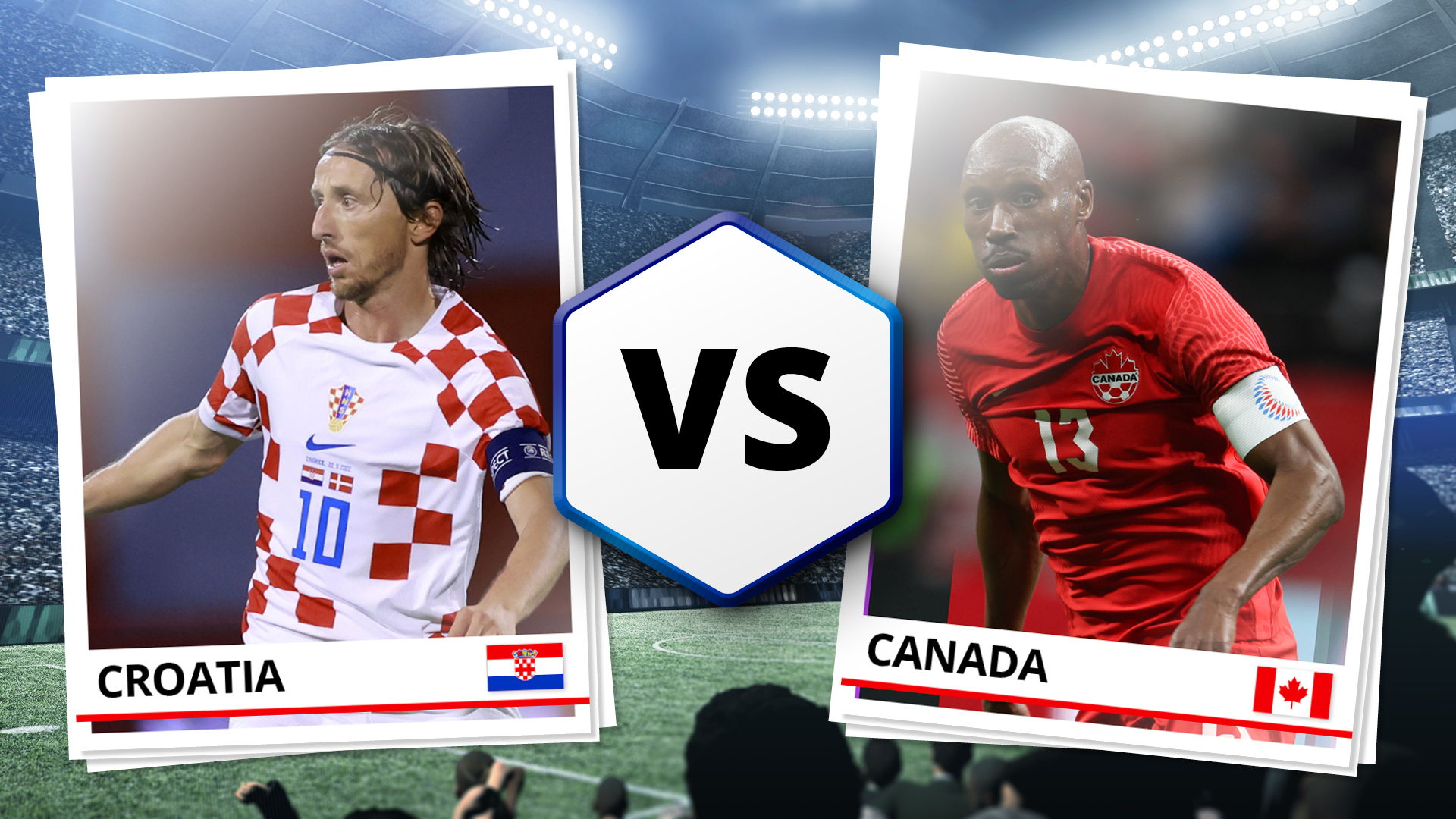 Croatia vs Canada live Streaming: Head-to-Head, Lineups and Prediction