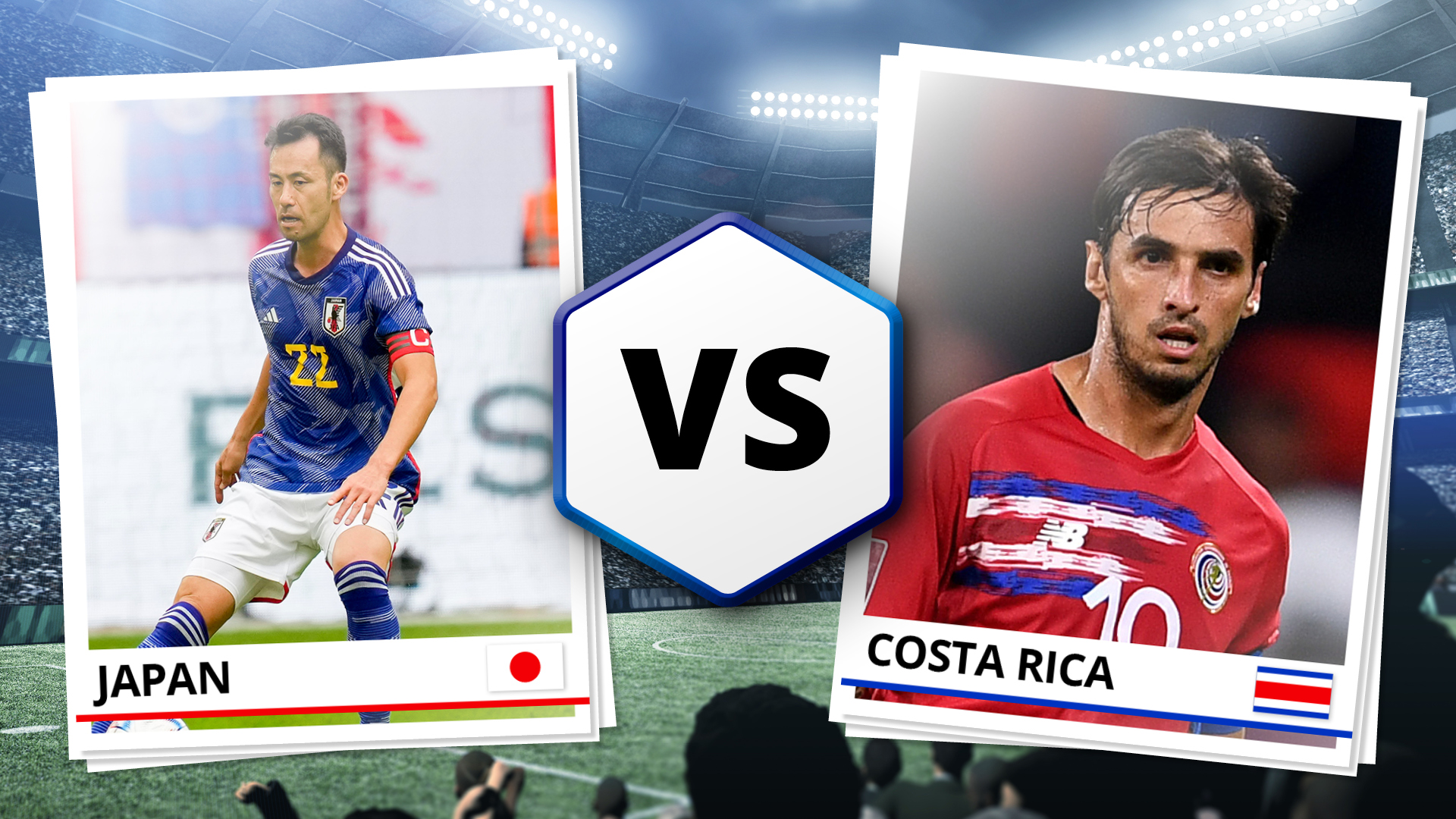 Costa Rica vs Japan live Streaming: Head-to-Head, lineups, Prediction, and Betting Tips