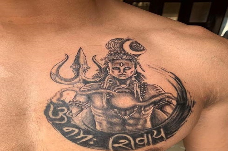 Shivji's portrait tattoo craze