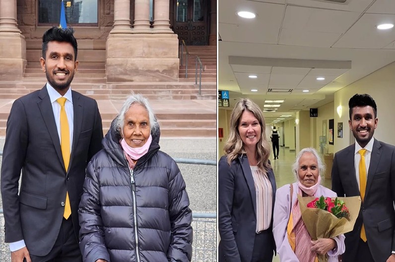 पढ़ने की कोई उम्र नहीं! भारतीय बुजुर्ग महिला ने 87 साल की उम्र में किया अपना मास्टर पूरा, कनाडा में हुआ सम्मान, देखें वीडियो