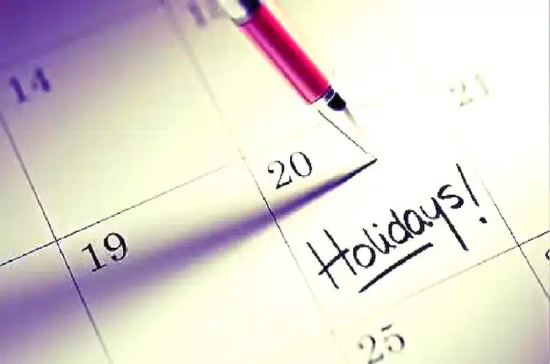 Ujjain Employees Holiday 2023 list