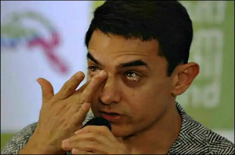 आखिर किस बात पर आमिर खान के आंखों में भर आए आंसू, बताया जैसा लोग सोचते है वैसा नहीं था, जानें पूरा मामला