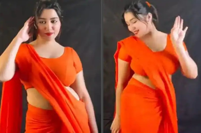 Bhabhi Dance Viral Video: भोजपुरी गाने पर भाभी ने किया बेली डांस, वीडियो देख यूजर्स ने कहा…”कमाल है”…..देखें