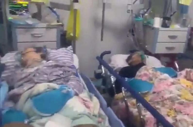 अस्पताल ओवरलोड…श्मशान में लाशों का ढेर, कोरोना का भयंकर विस्फोट, 90 दिन के भीतर आएगी भयंकर तबाही, देखिए दिल दहला देने वाला वीडियो