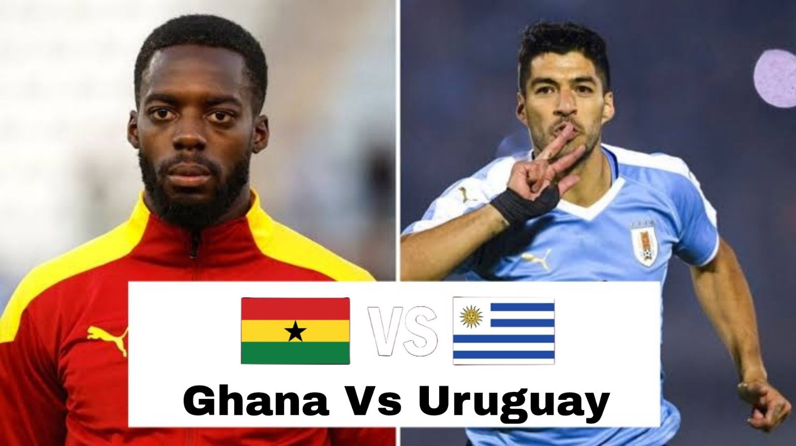 Ghana vs Uruguay live streaming: Head-to-Head, prediction and lineups