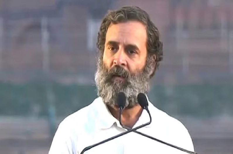 Rahul Gandhi targeted PM Modi