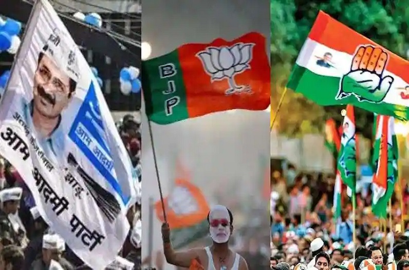 गुजरात विधानसभा चुनाव में भाजपा की आंधी, कांग्रेस और आप सूपड़ा साफ, देखिए किस सीट पर किसे मिली जीत