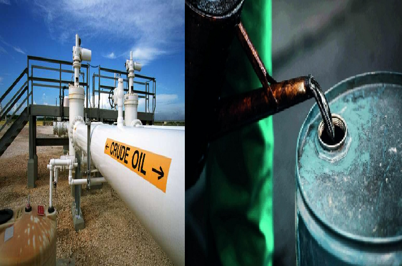 Crude oil : सरकार ने घटाया कच्चे तेल पर अप्रत्याशित लाभ कर, डीजल, विमान ईंधन के निर्यात शुल्क में भी कटौती