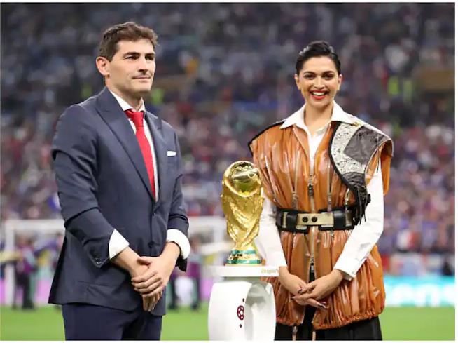 दीपिका पादुकोण को ही FIFA World Cup की ट्रॉफी लॉन्च करने के लिए क्यों चुना ? जानें वजह
