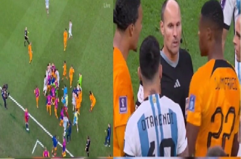 FIFA 2022: मैच के दौरान हुआ जमकर बवाल, आपस में भिड़ गए दोनों टीमों के खिलाड़ी, देखें VIDEO