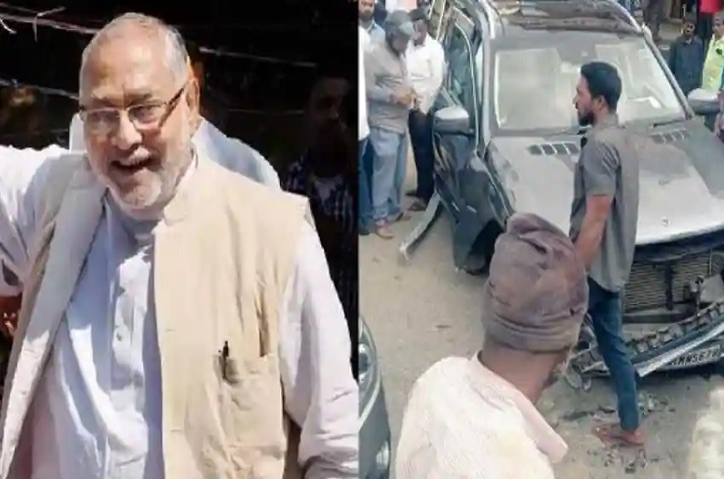 मोदी के भाई की मर्सिडीज पर हल्ला, किराना दुकान चलाने वाले प्रहलाद मोदी के पास कहां से आई मर्सिडीज कार