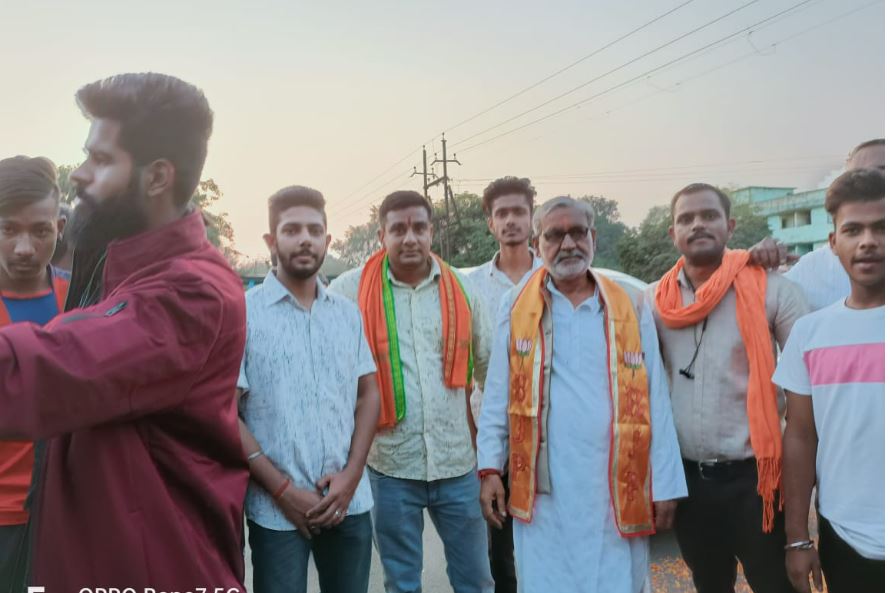कांग्रेस सरकार के खिलाफ बीजेपी की शंखनाद यात्रा, भिलाई में सरकार के खिलाफ गरजे भाजपाई