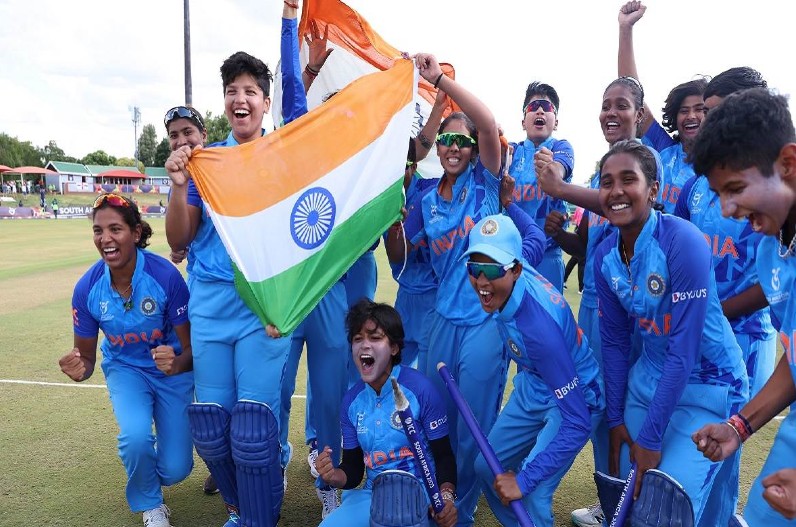 Team India ने जमाया World Cup पर कब्जा, सीएम भूपेश बघेल और खेल मंत्री उमेश पटेल ने दी बधाई