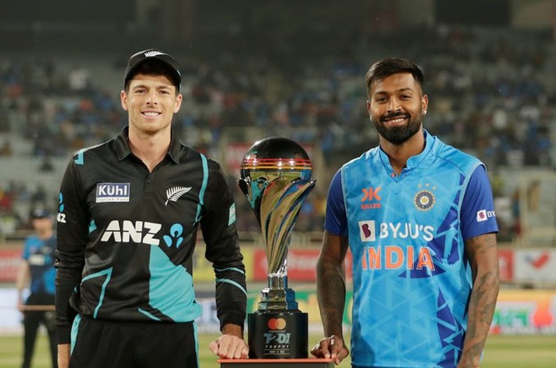 IND VS NZ 2nd T20 : टीम इंडिया ने जीता दूसरा T20 मैच, न्यूजीलैंड को 6 विकेट से रौंदा