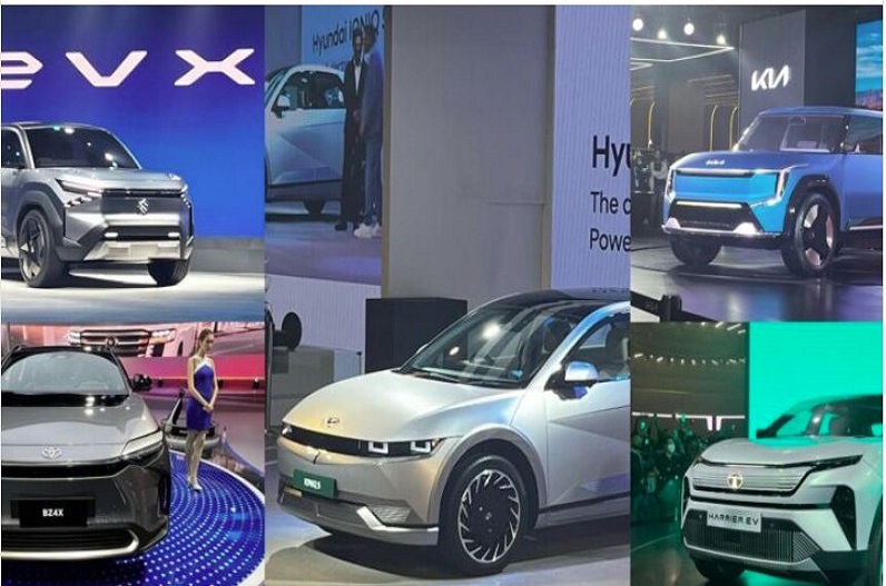Electric cars from Tata Motors, Maruti Suzuki to Kia and Lexus presented at Auto Expo