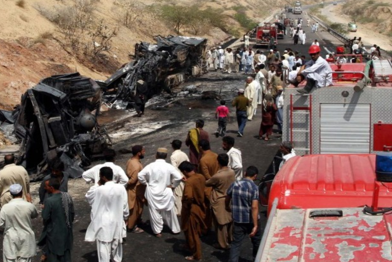 Balochistan Road Accident Today