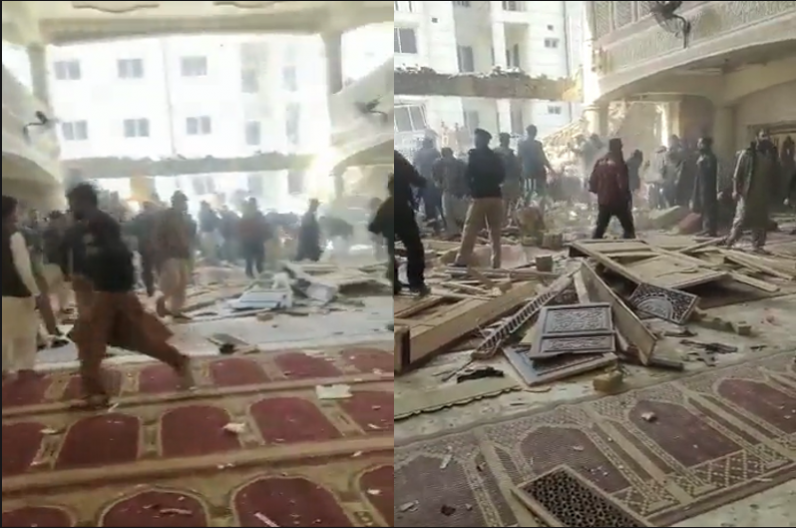 मस्जिद में नमाज के दौरान हुआ भयानक ब्लास्ट, अब तक 90 लोगों की हुई मौत, सौकड़ो घायलों का इलाज जारी