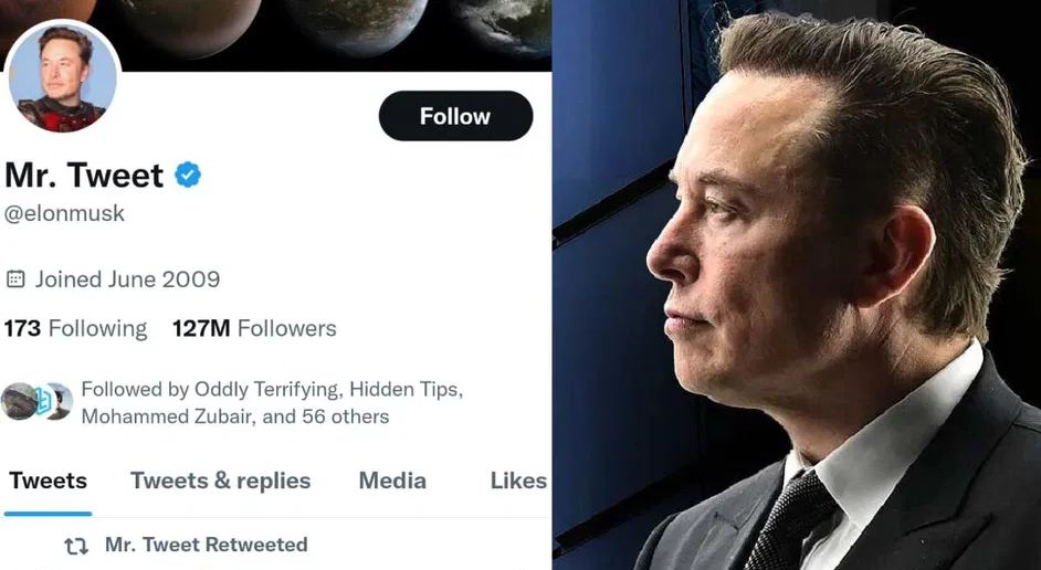 Elon Musk changed his name on Twitter : एलन मस्क अब हुए ‘मिस्टर ट्वीट’, बताई इसके पीछे की यह मजेदार वजह