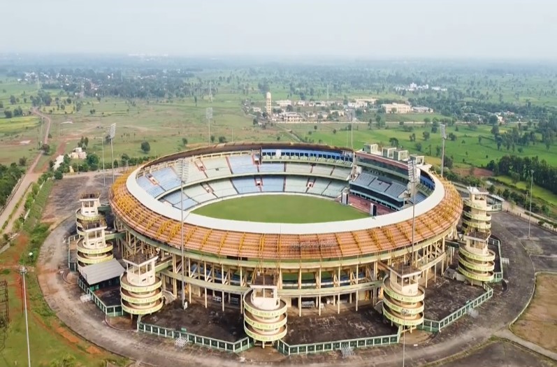 मोदी के गढ़ में बनेगा भव्य क्रिकेट स्टेडियम, 350 करोड़ रुपए की लागत से होगा निर्माण, 31 काश्तकारों से खरीदी गई है जमीन
