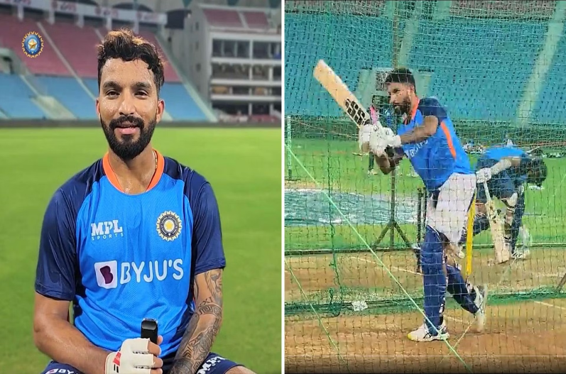 न्यूजीलैंड के खिलाफ Team India के Playing XI प्रदेश का धाकड़ बल्लेबाज, गगनचुंबी छक्के लगाने में हैं माहिर