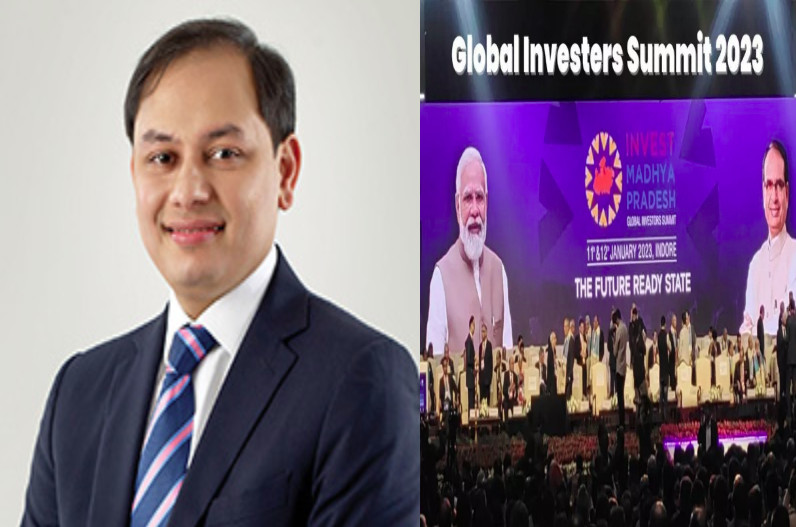 मध्यप्रदेश में 80 हजार करोड़ रु निवेश करेगा अडानी ग्रुप, Global Investors Summit में किया बड़ा ऐलान