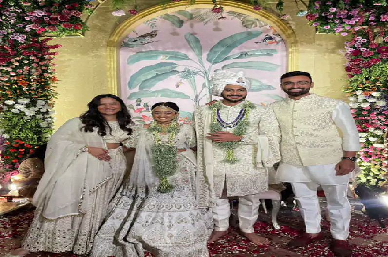 केएल राहुल के बाद इस स्टार क्रिकेटर ने रचाई शादी, सोशल मीडिया में फोटोज और वीडियो हुए वायरल