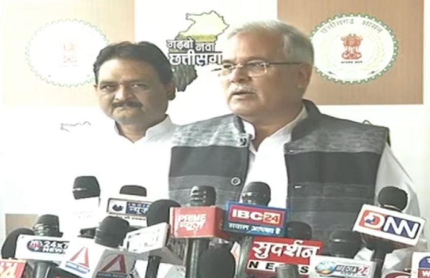 गुजरात जैसे ही छत्तीसगढ़ में कटेगी भाजपा विधायकों की टिकट, सीएम के इस बयान पर भाजपा नेताओं का बड़ा पलटवार |