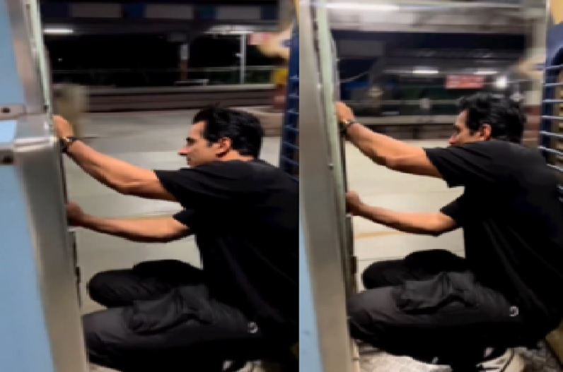 Railway ने अभिनेता सोनू सूद को लगाई फटकार, वीडियो शेयर कर कही ये बात