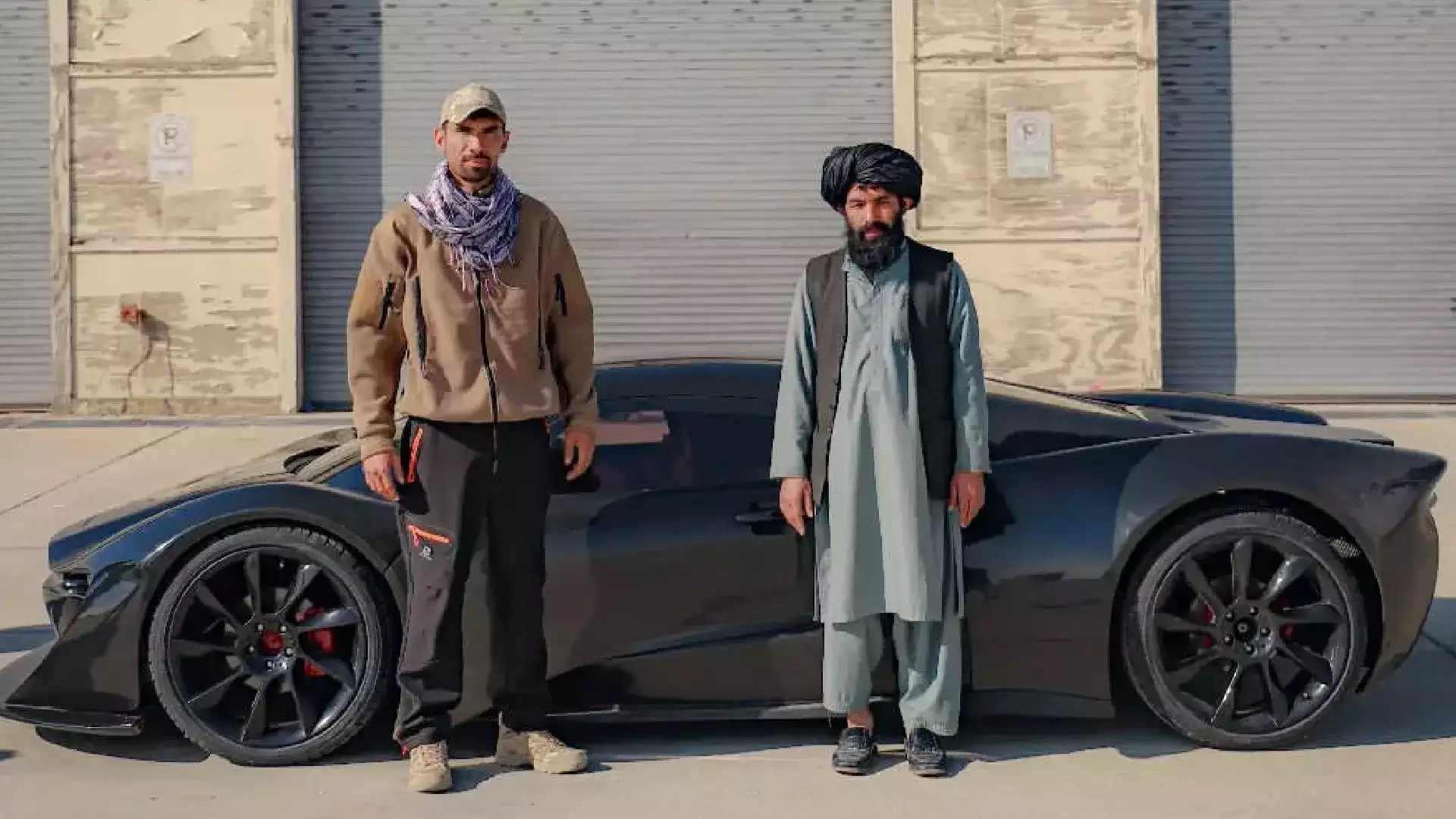 अजब-गजब: अफगानिस्तान में तालिबान ने बनाई पहली ‘Super Car’.. जारी की तस्वीरें.. जाने इस नई कार की खूबियां.