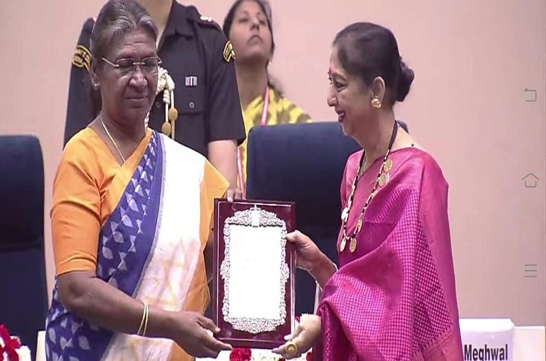 Mamta Chandrakar received Sangeet Natak Akademi Award