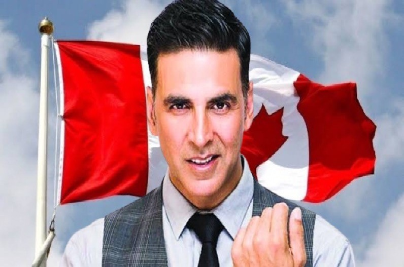 Akshay Kumar giving up Canadian citizenship