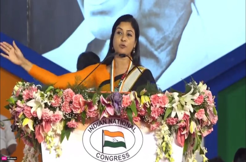 Congress Adhiveshan in Raipur: ‘छत्तीसगढ़ मॉडल’ ने कांग्रेस की लगाई नैय्या पार…कांग्रेस महाधिवेशन में अल्का लांबा का बड़ा बयान
