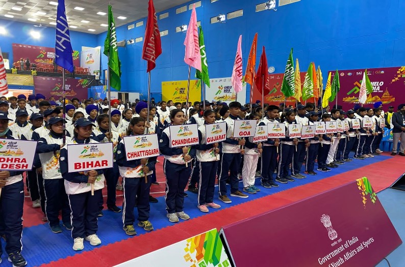 Khelo India Youth Games में प्रदेश के खिलाड़ियों का दबदबा कायम, 6 गोल्ड सहित इतने पदक किए अपने नाम
