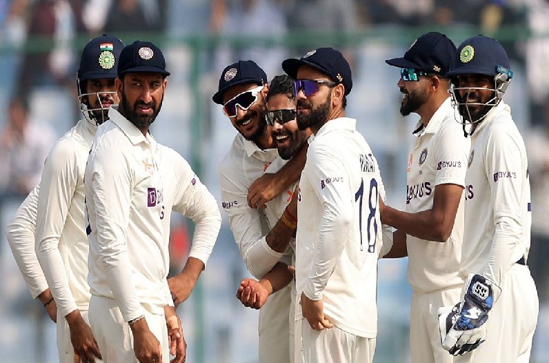तीसरे टेस्ट मैच के लिए इंदौर पहुंची टीम इंडिया, 1 मार्च से उषाराजे होलकर स्टेडियम में खेला जाएगा मैच