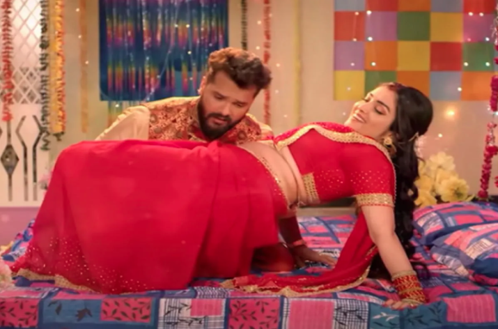 Kajal Raghwani Ki Bur Chudai Ka Video - These is the hottest sexy video songs of Bhojpuri