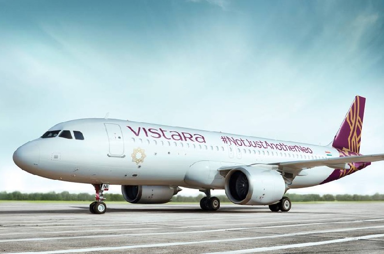 Vistara Airlines fined