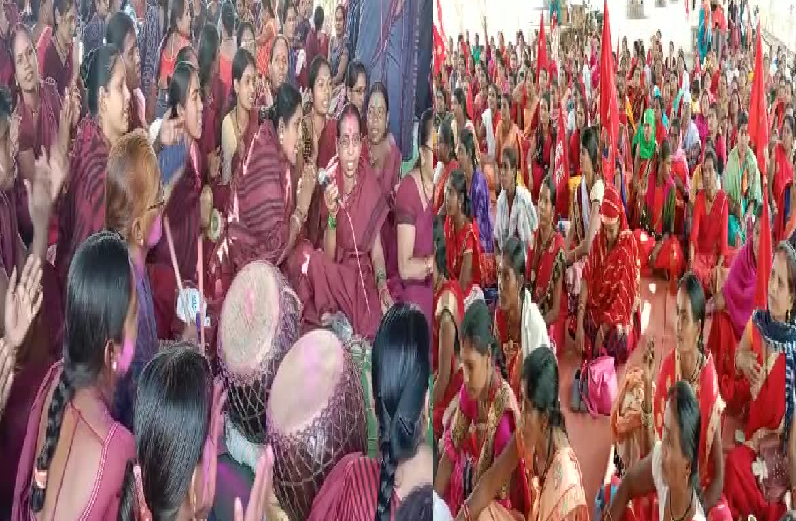 Govt Will Kick Out Anganwadi Worker?